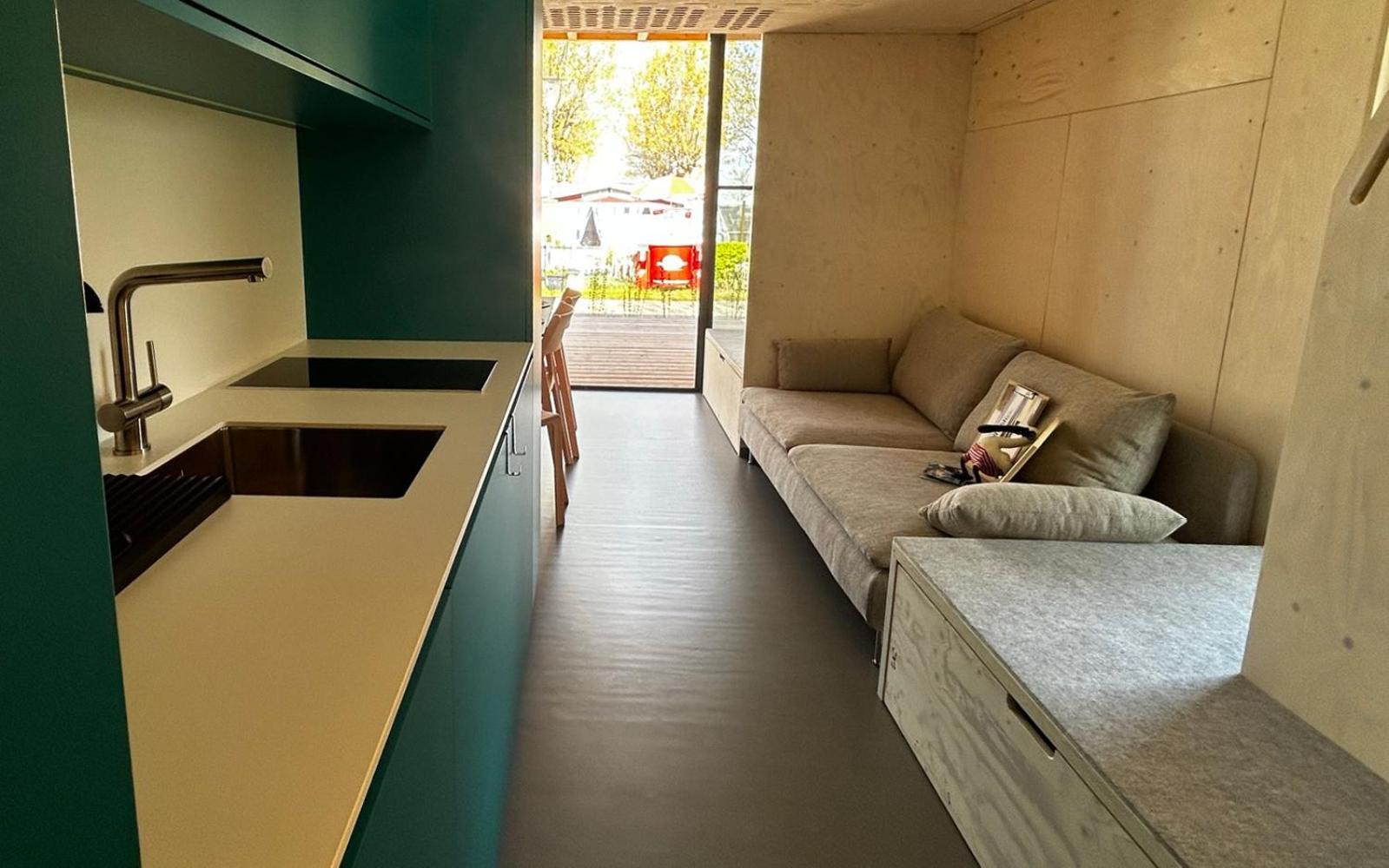 Mobile Homes Direkt Am Strand Des Neusiedler Sees ポダースドルフ・アム・ゼー エクステリア 写真