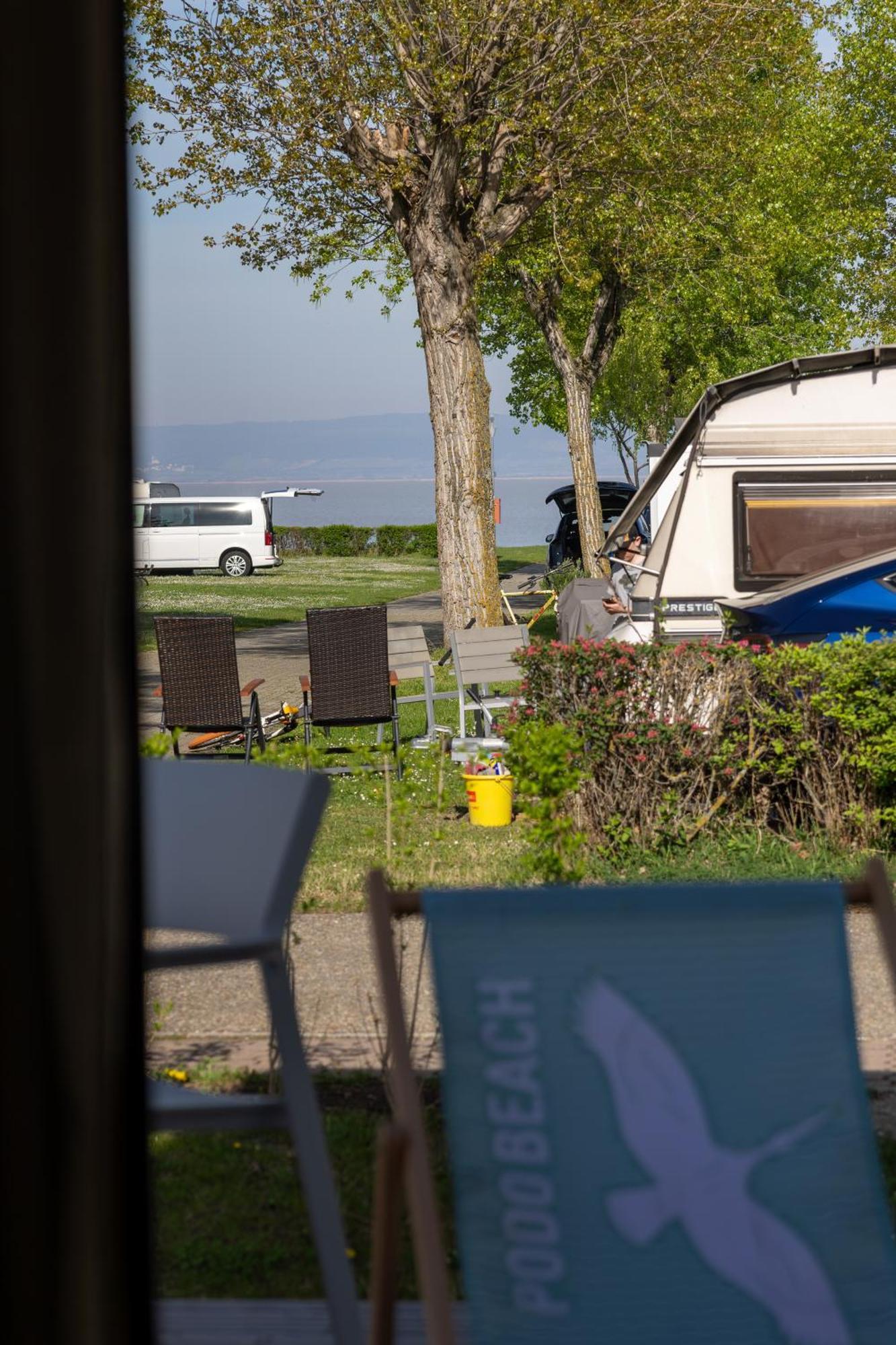 Mobile Homes Direkt Am Strand Des Neusiedler Sees ポダースドルフ・アム・ゼー エクステリア 写真